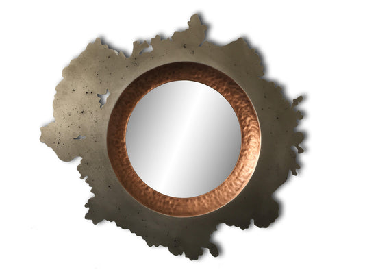 Wall Mirror - Decorative Metal Mirror