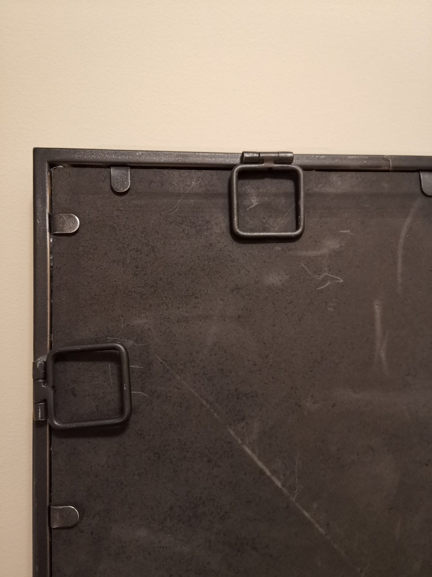 Wall Mirror - Metal wall or floor mirror