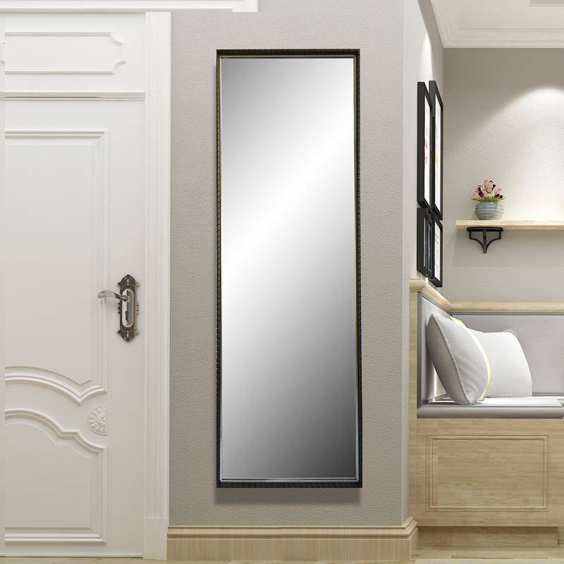 Wall Mirror - Metal wall or floor mirror