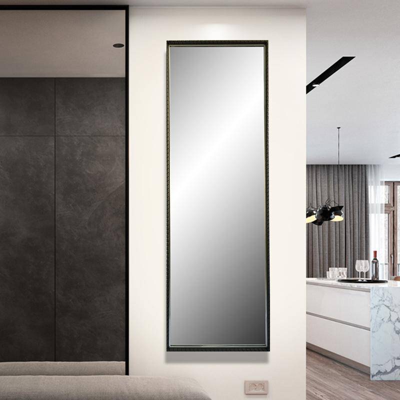 Wall Mirror - Metal wall or floor mirror