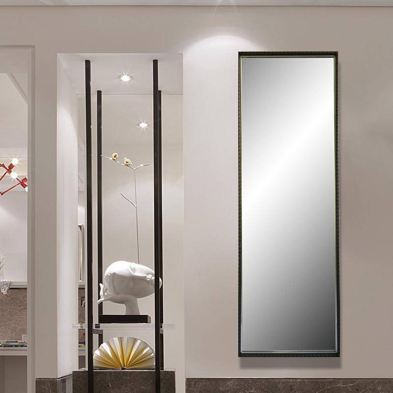 Wall Mirror - Metal wall or floor mirror