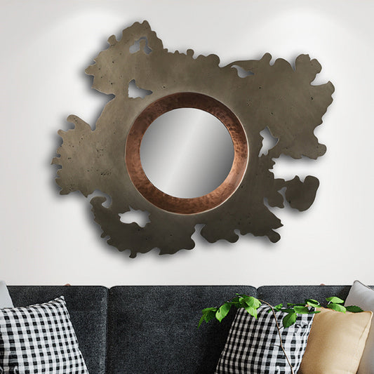 Wall Mirror - Versatile Handcrafted Metal Framed Wall Mirror