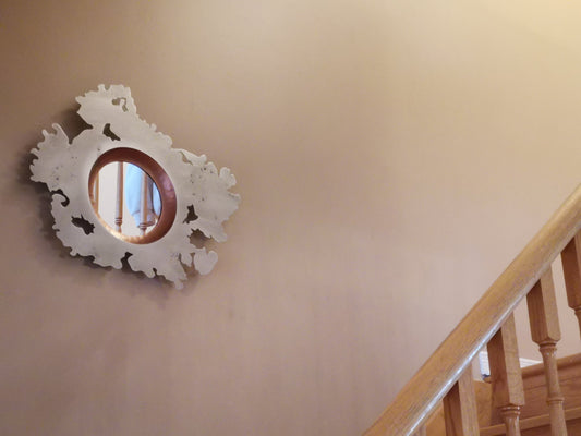 Wall Mirror - Decorative Metal Mirror