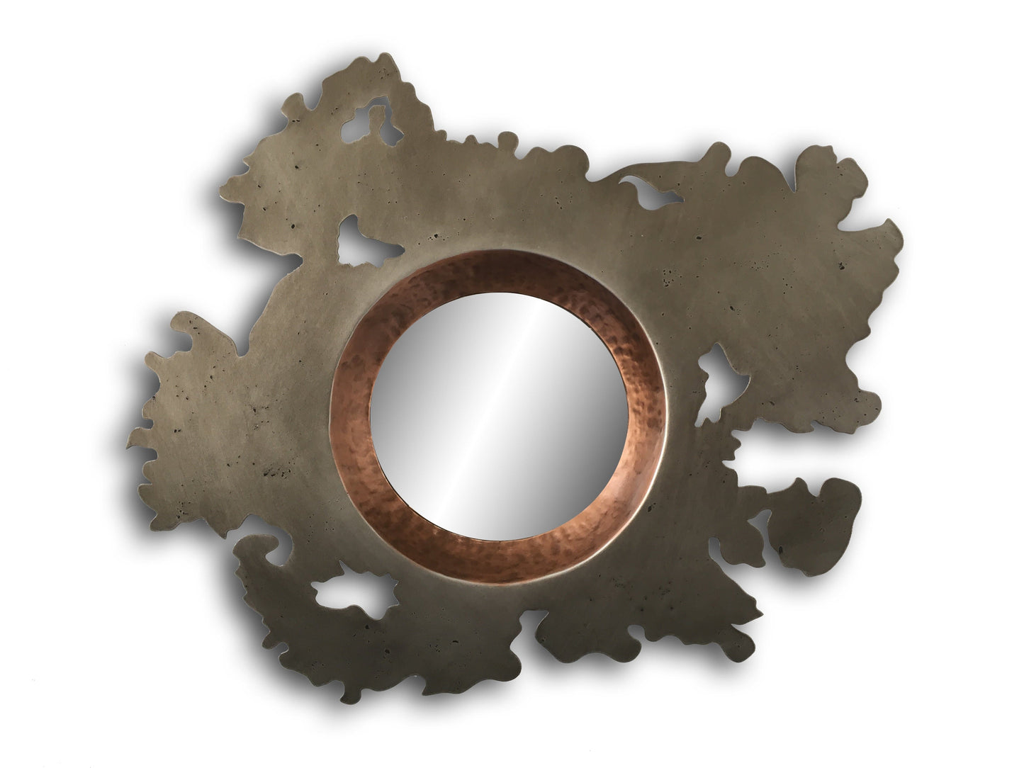 Wall Mirror - Versatile Handcrafted Metal Framed Wall Mirror