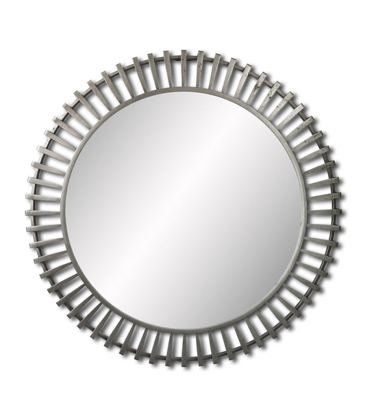 Wall Mirror - Decorative Metal Wall Mirror