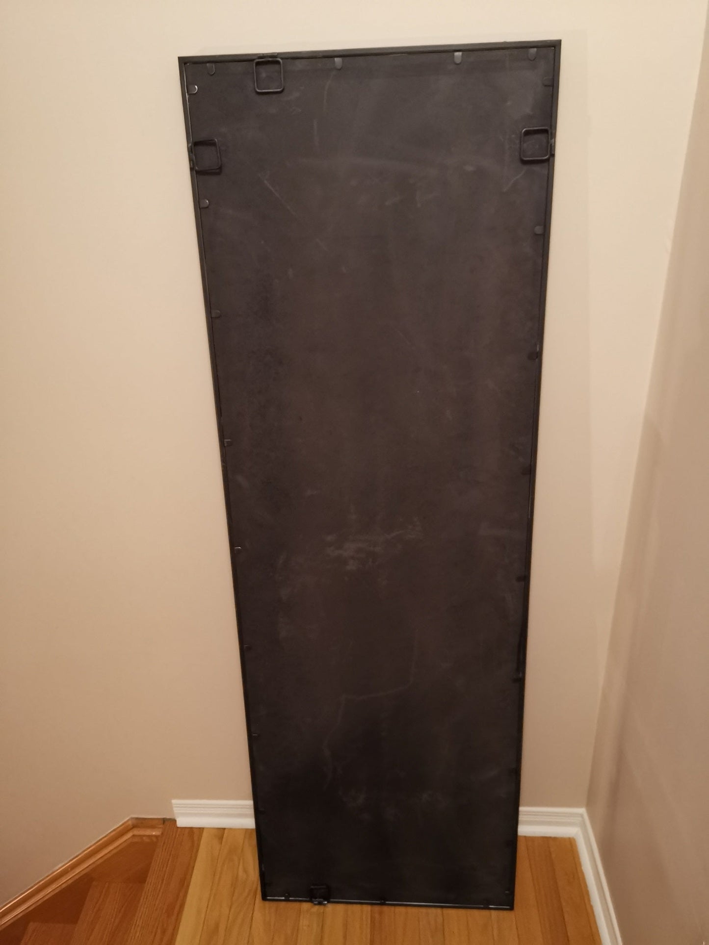 Wall Mirror - Metal wall or floor mirror