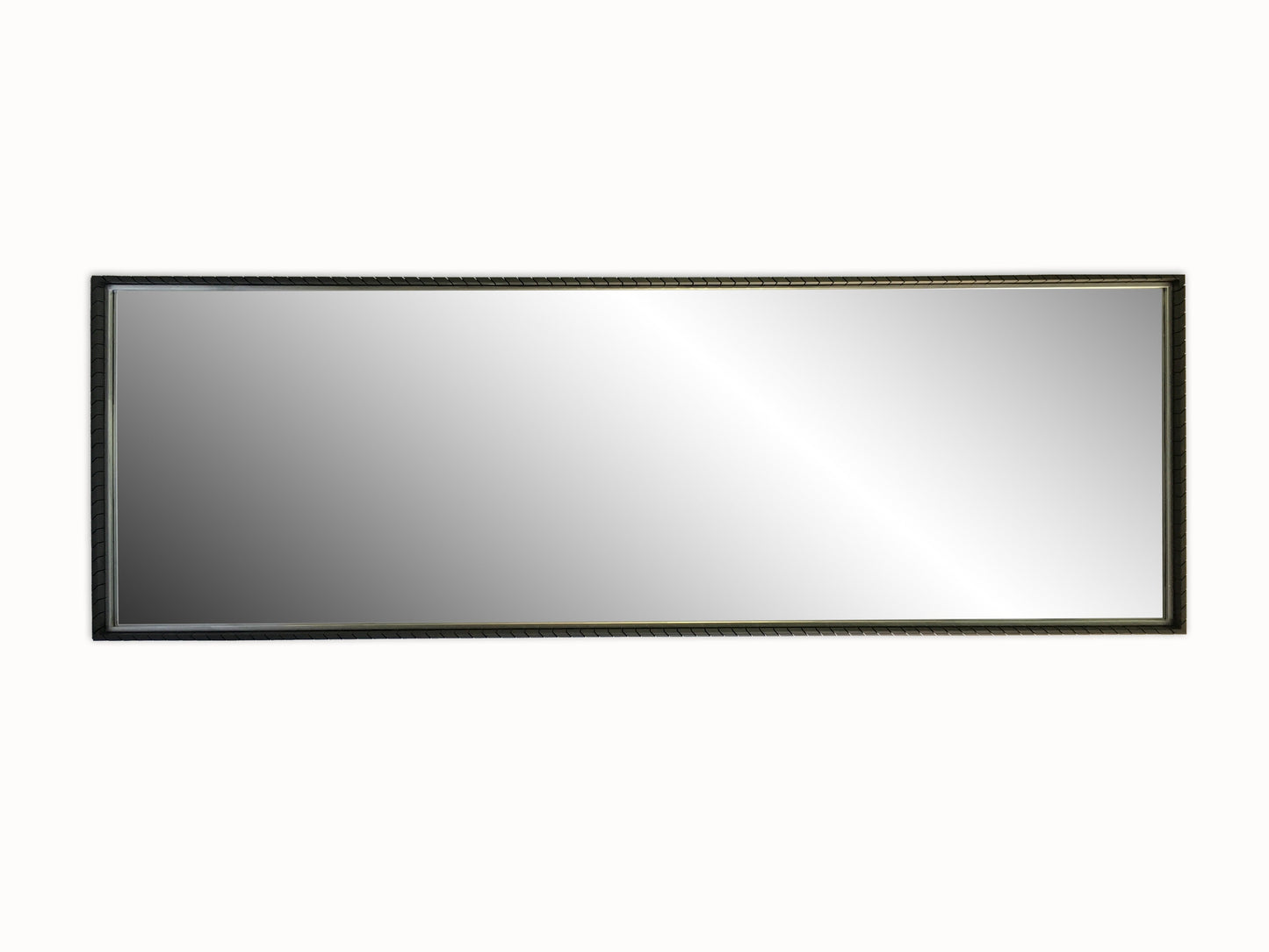 Wall Mirror - Metal wall or floor mirror