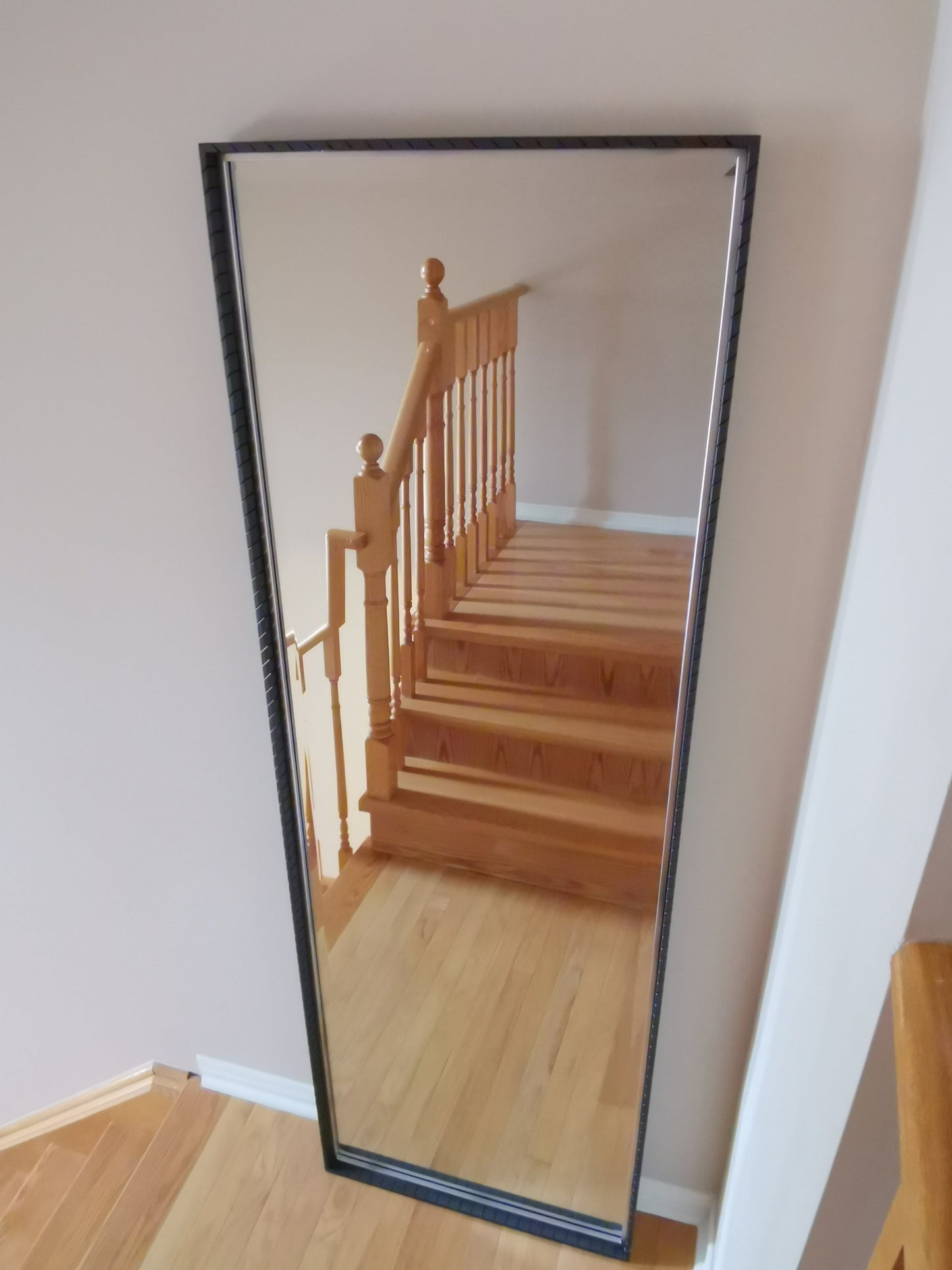 Wall Mirror - Metal wall or floor mirror