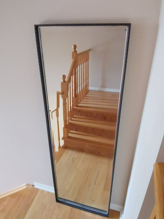 Wall Mirror - Metal wall or floor mirror