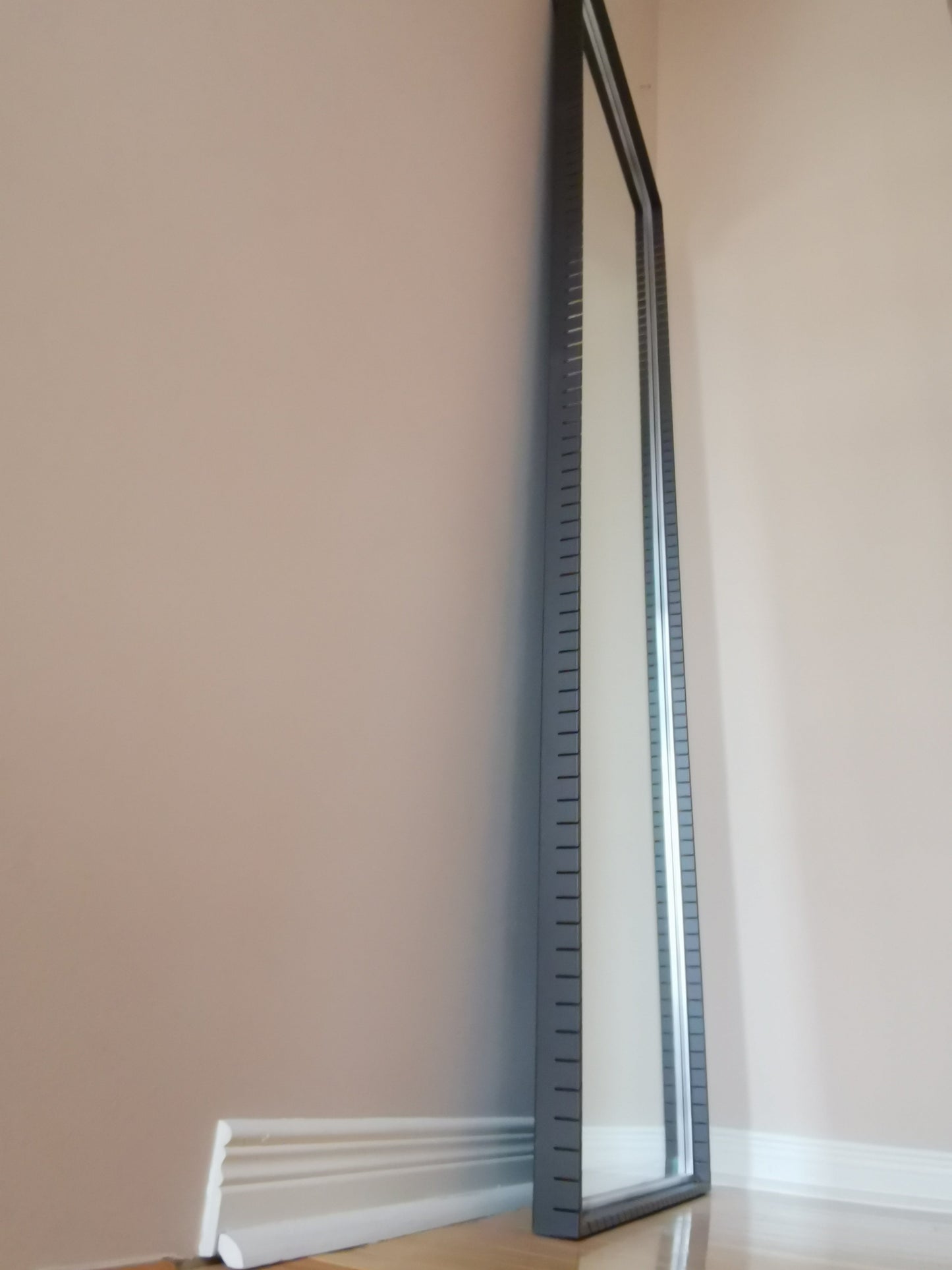 Wall Mirror - Metal wall or floor mirror