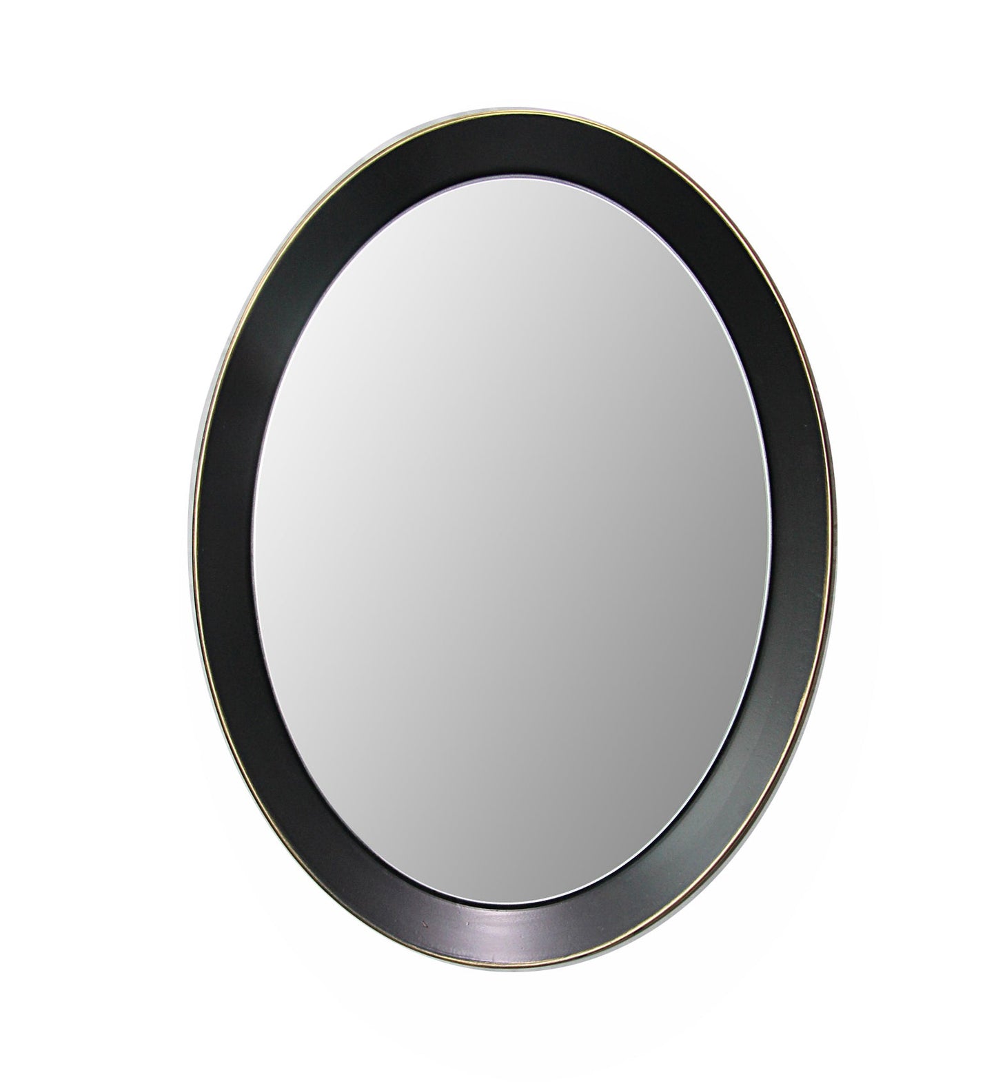 Wall Mirror - Oval metal decorative mirror