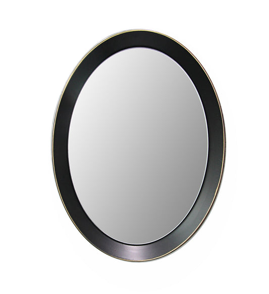 Wall Mirror - Oval metal decorative mirror