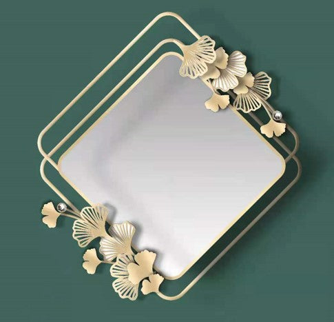 Wall Mirror - Decorative Metal Wall Mirror