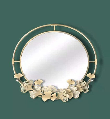 Wall Mirror - Decorative Metal Wall Mirror