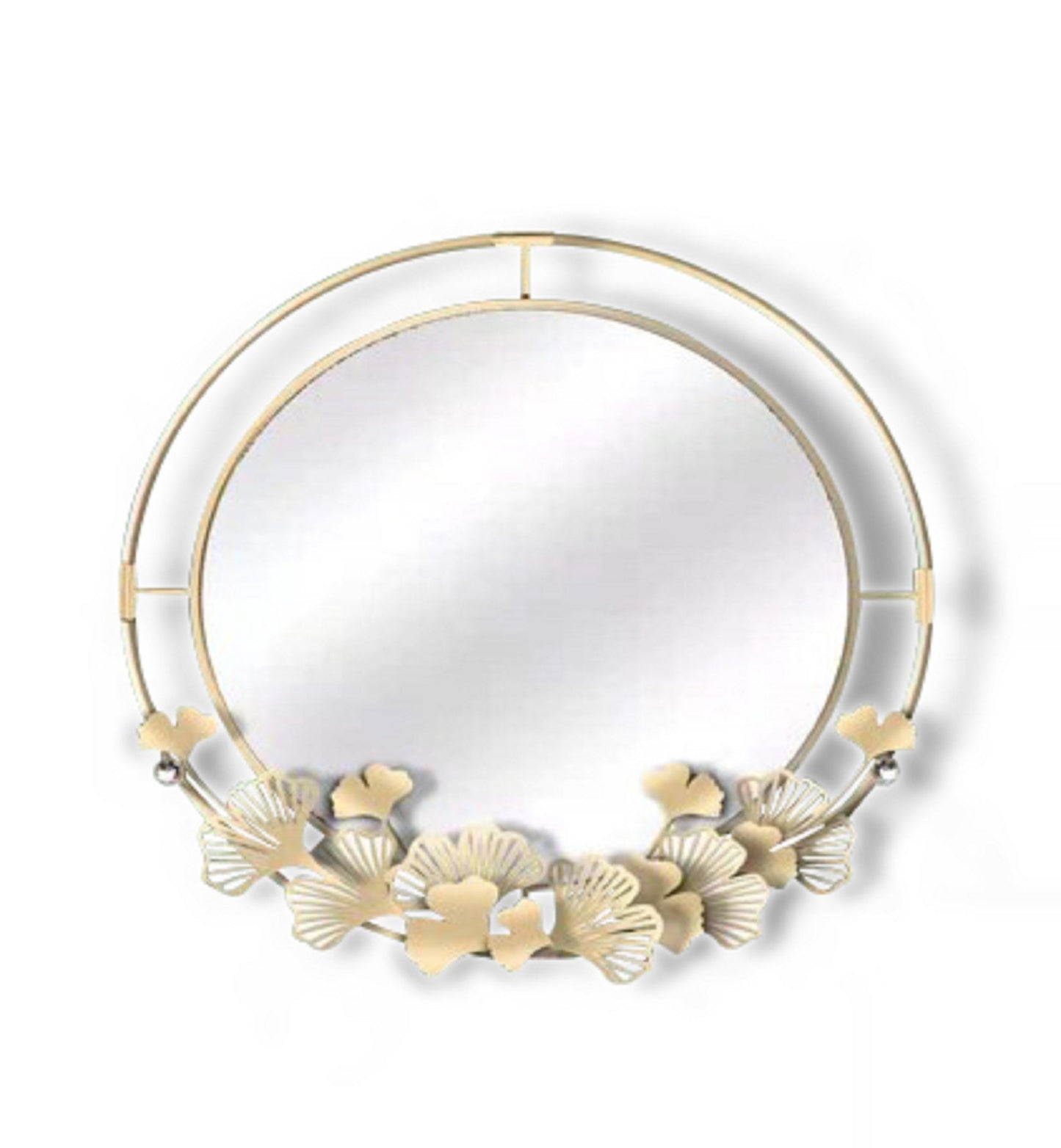 Wall Mirror - Decorative Metal Wall Mirror