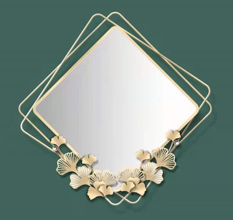 Wall Mirror - Decorative Metal Wall Mirror