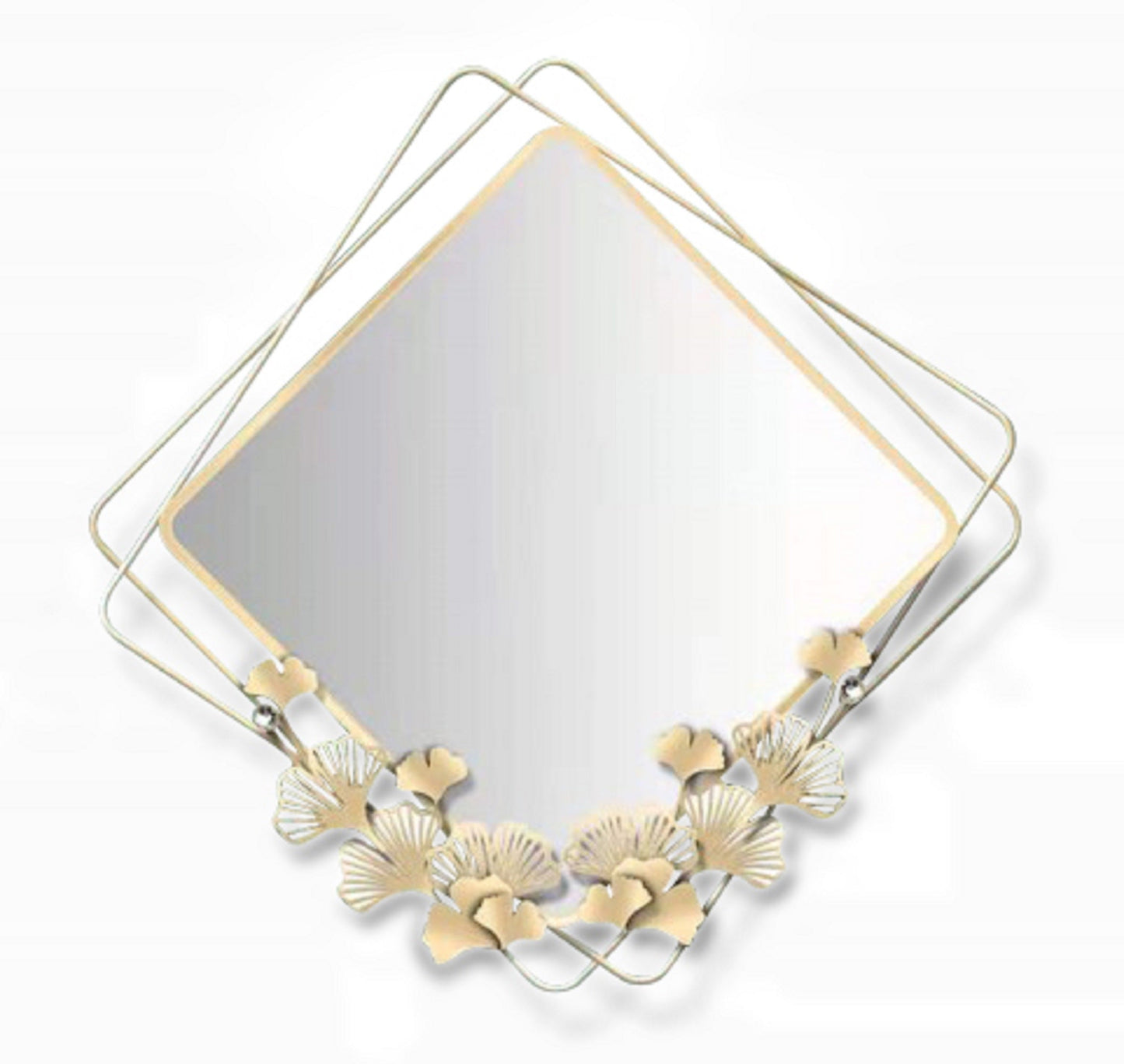 Wall Mirror - Decorative Metal Wall Mirror